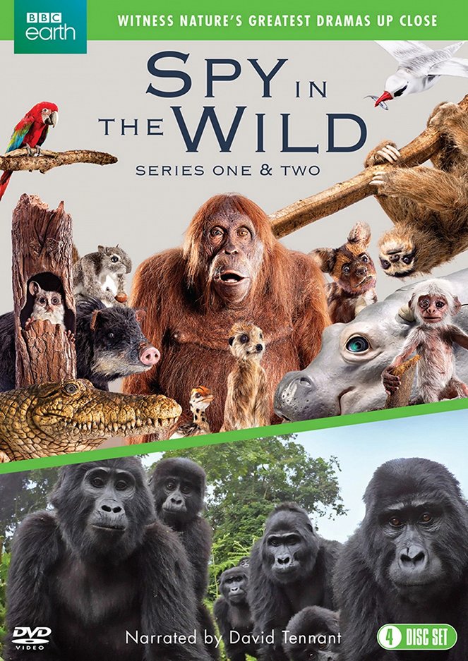 Spy in the Wild - Posters