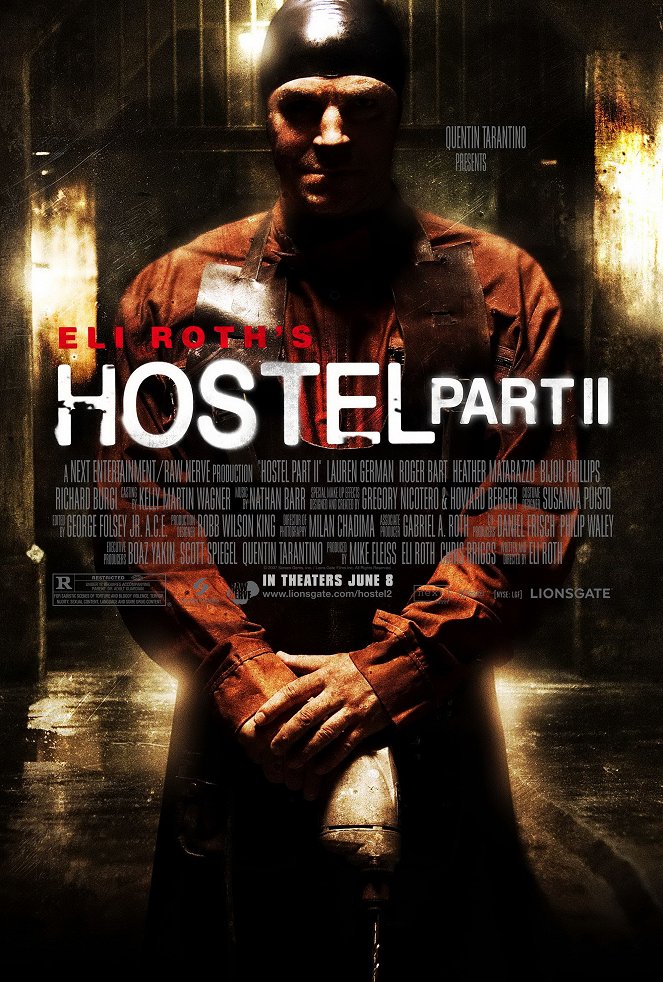 Hostel: Part II - Julisteet
