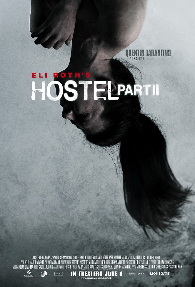 Hostel: Part II - Julisteet