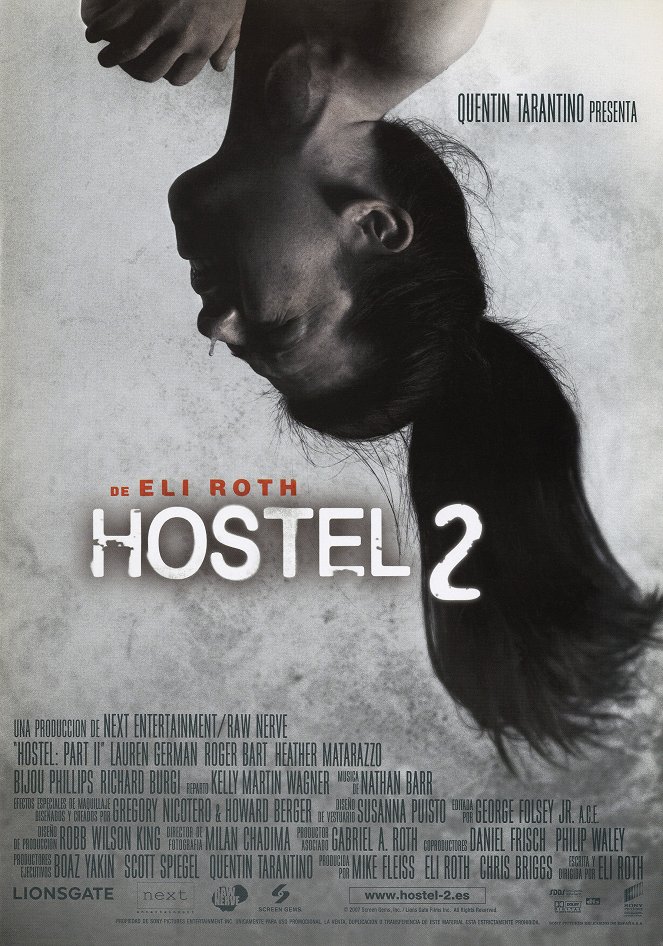 Hostel 2 - Carteles