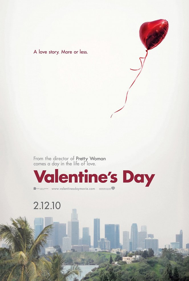 Valentine's Day - Affiches
