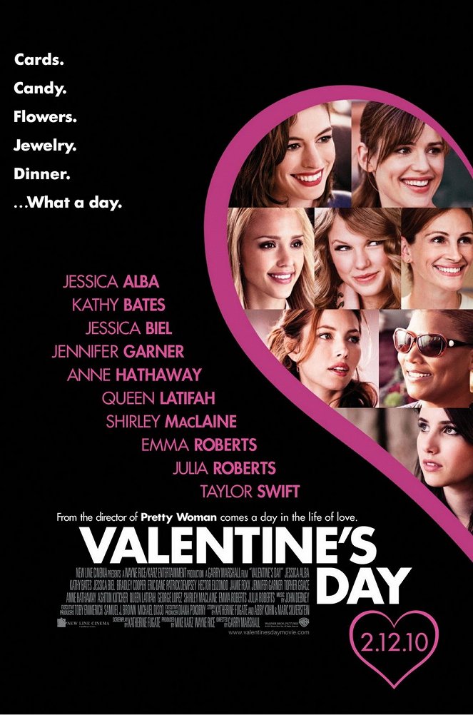 Valentinstag - Plakate
