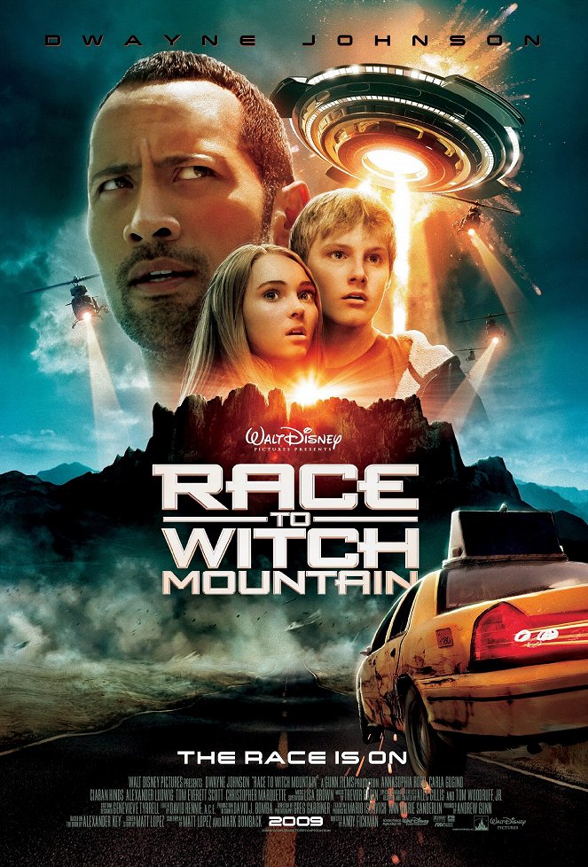 Race to Witch Mountain - Cartazes