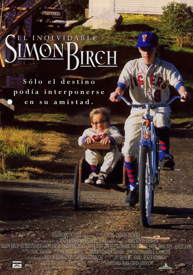 El inolvidable Simon Birch - Carteles