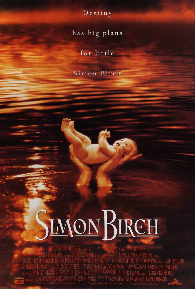 Simon Birch - Affiches