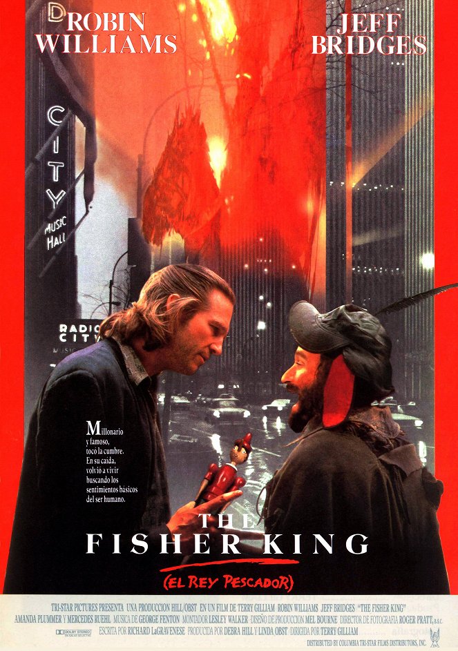 El rey pescador - Carteles