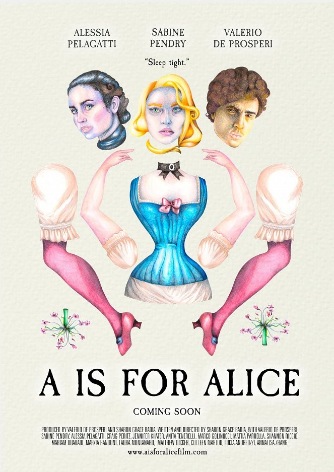 A Is for Alice - Cartazes