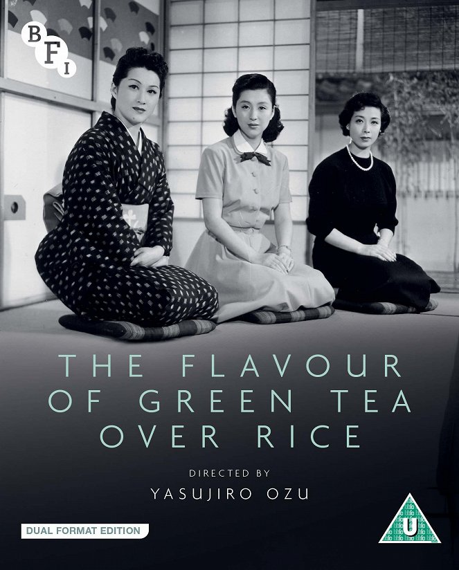 The Flavor of Green Tea over Rice - Posters