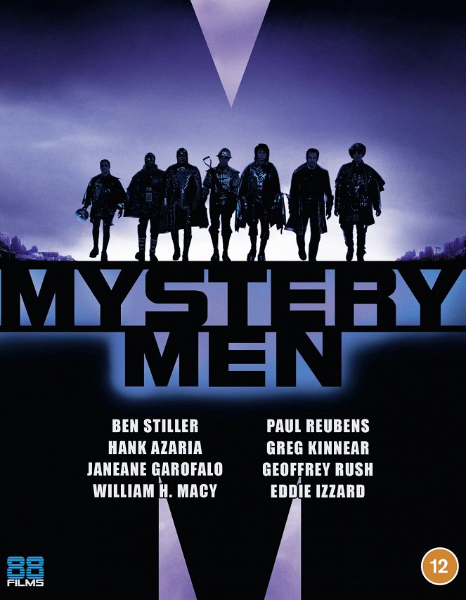 Mystery Men - Posters