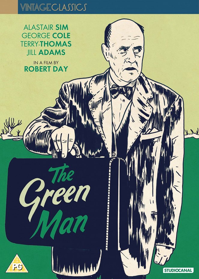 Hotel Green Man - Plagáty