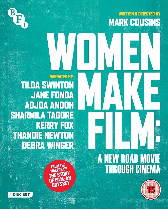 Women Making Films: A New Road Movie Through Cinema - Plakátok