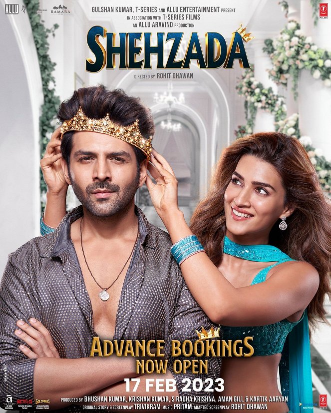 Shehzada - Plakaty