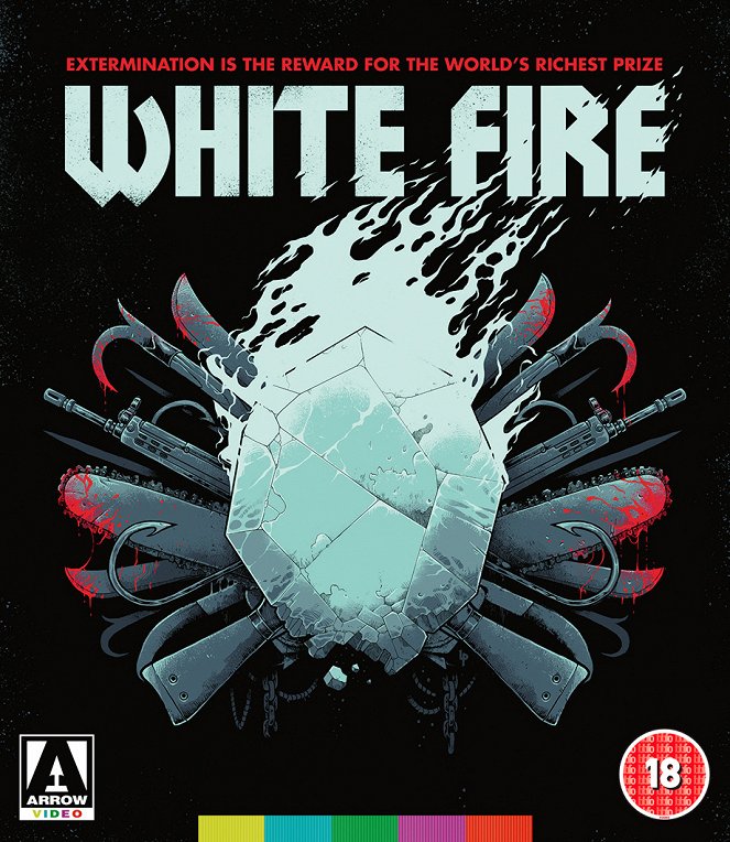 Bílý oheň - Plakáty