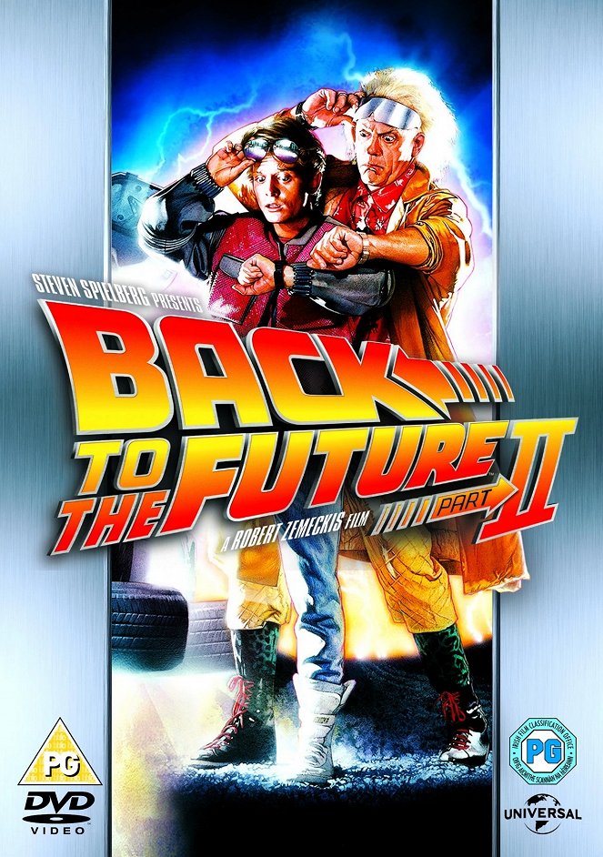 Back to the Future Part II - Posters