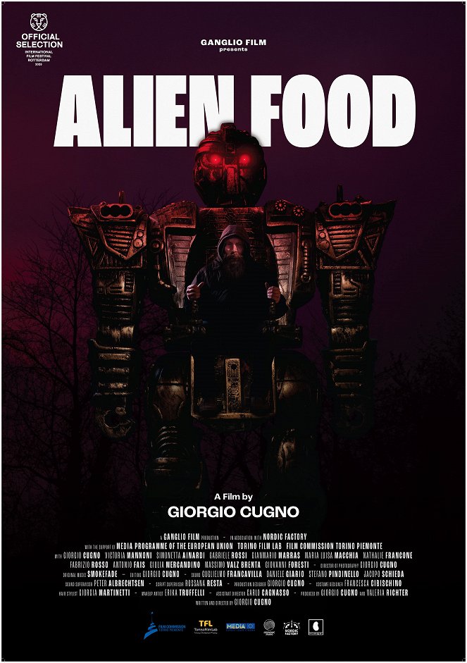 Alien Food - Plakate