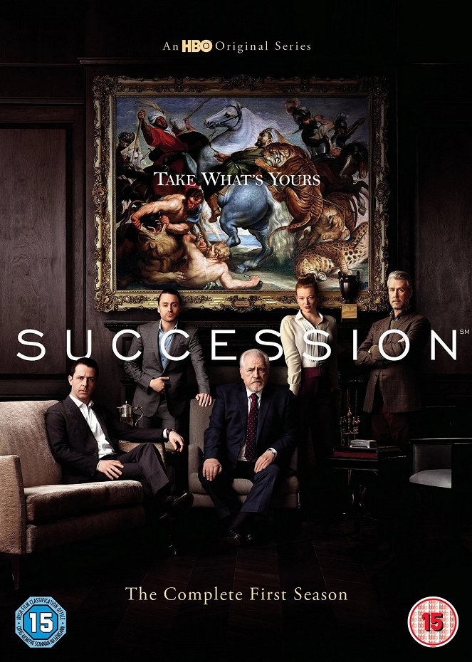Succession - Succession - Season 1 - Posters