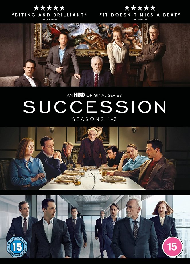 Succession - Succession - Season 1 - Posters