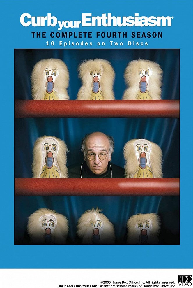 Curb Your Enthusiasm - Season 4 - Posters