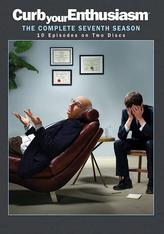 Curb Your Enthusiasm - Curb Your Enthusiasm - Season 7 - Posters