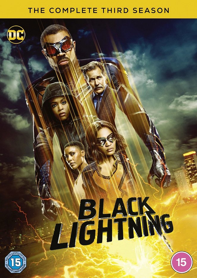 Black Lightning - Black Lightning - Season 3 - Posters