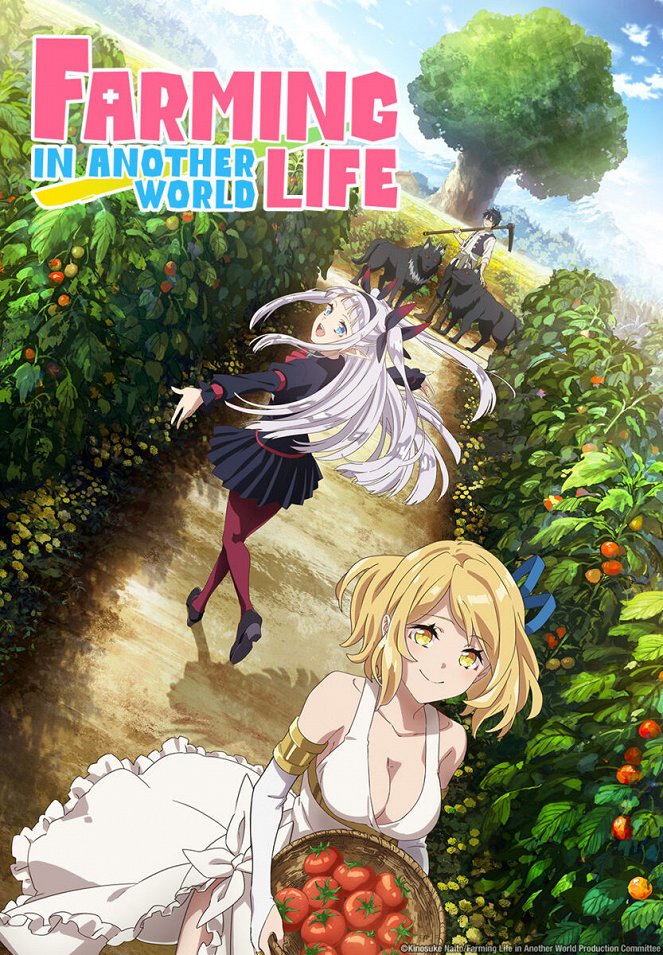 Farming Life in Another World - Posters