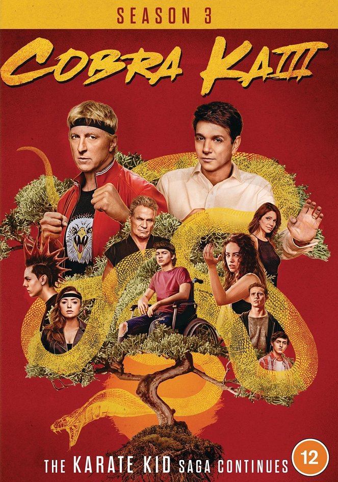 Cobra Kai - Cobra Kai - Season 3 - Posters