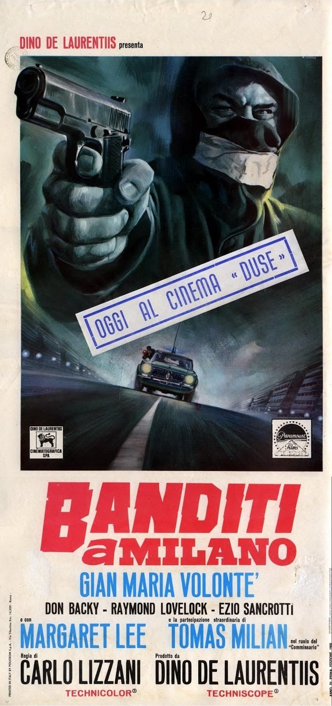 Banditák Milánóban - Plakátok
