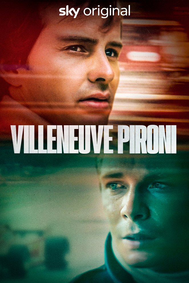Villeneuve Pironi - Julisteet
