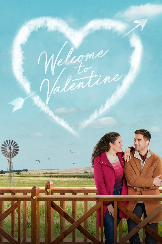 Welcome to Valentine - Affiches