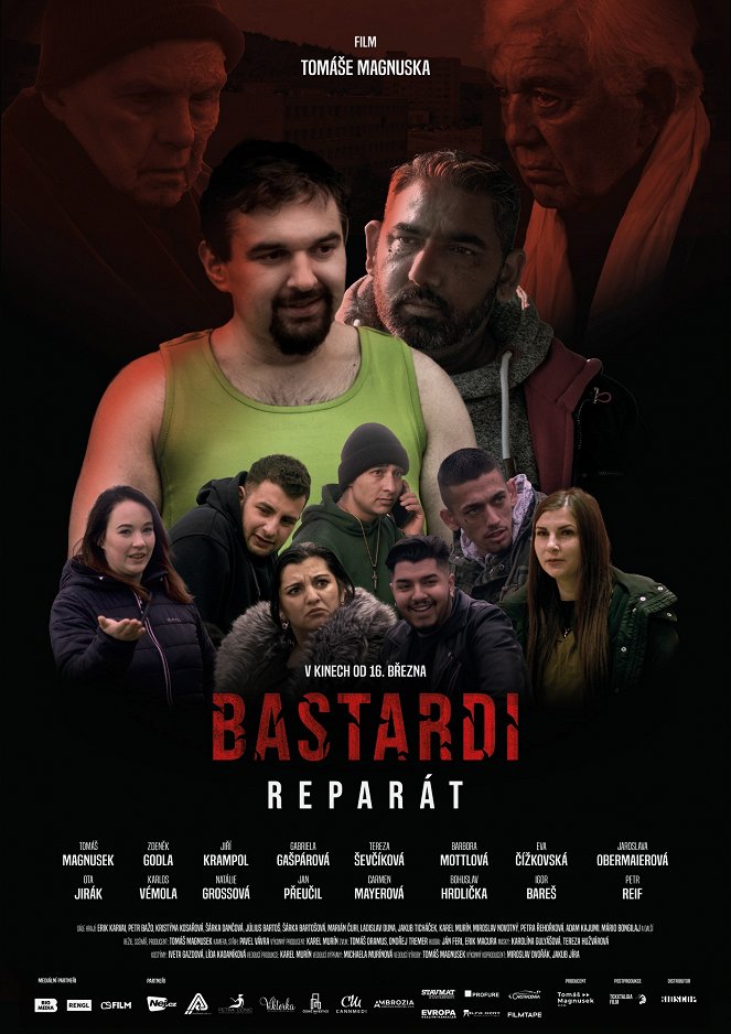 Bastardi: Reparát - Affiches