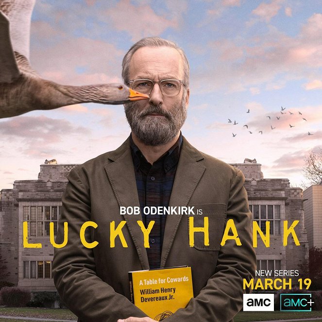 Lucky Hank - Affiches