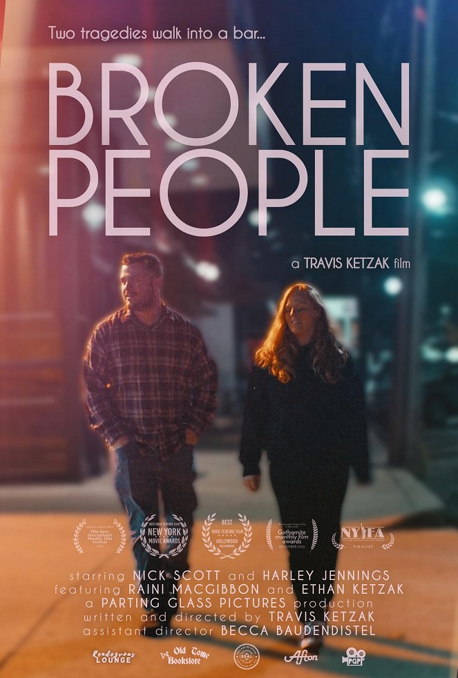 Broken People - Carteles