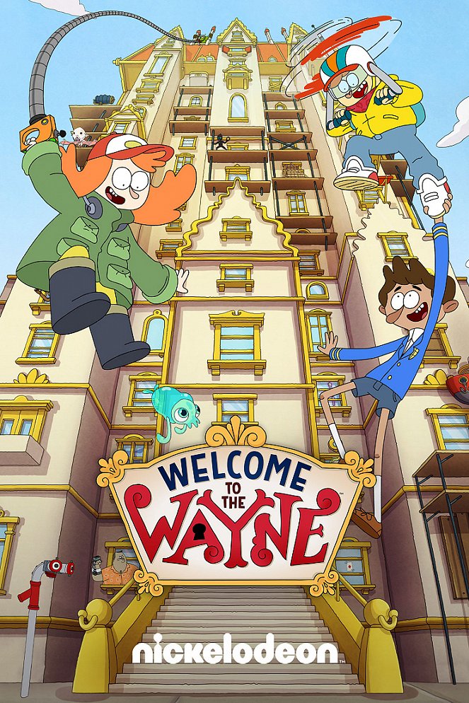 Willkommen im Wayne - Plakate
