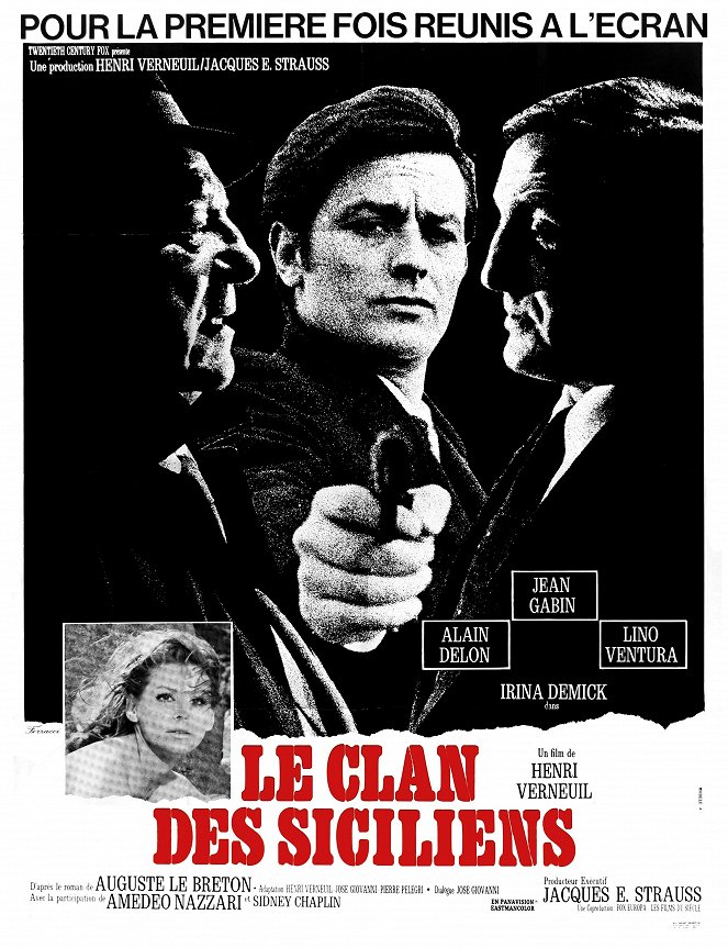 The Sicilian Clan - Posters