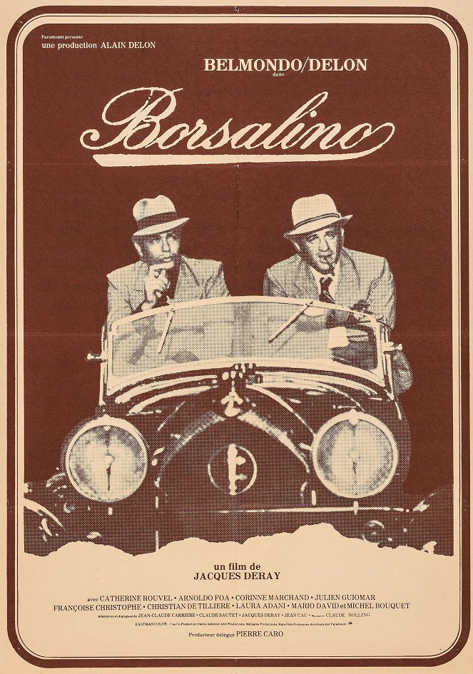 Borsalino - Plakaty