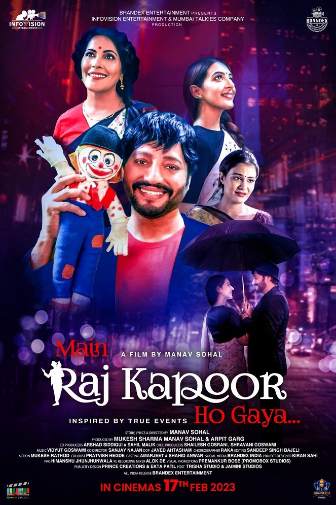 Main Raj Kapoor Ho Gaya - Plagáty