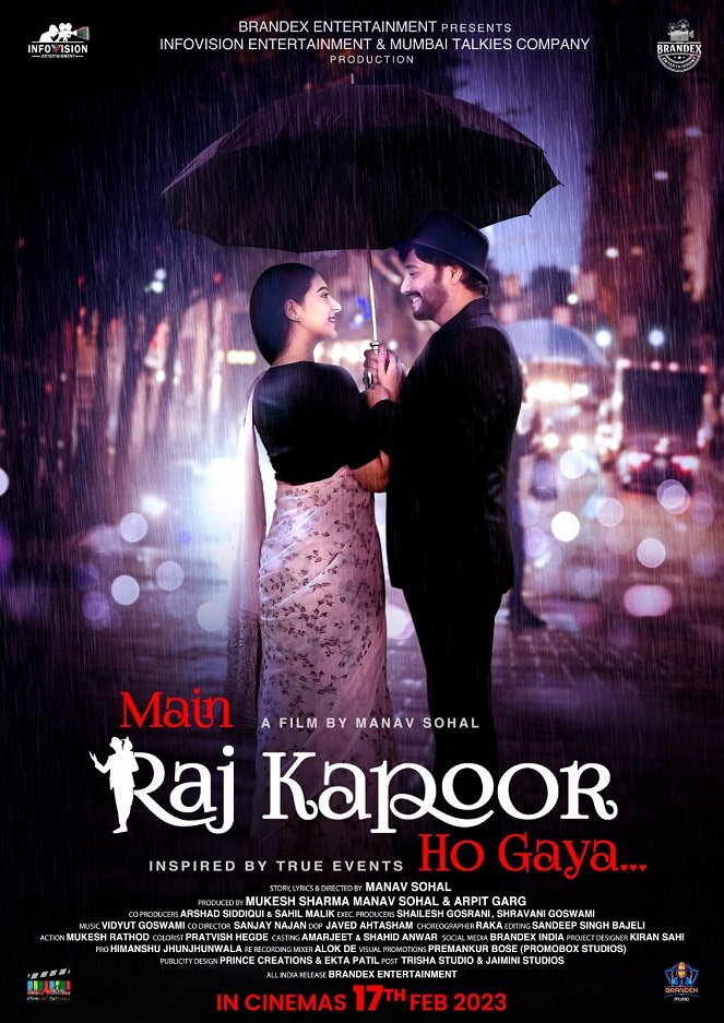 Main Raj Kapoor Ho Gaya - Cartazes