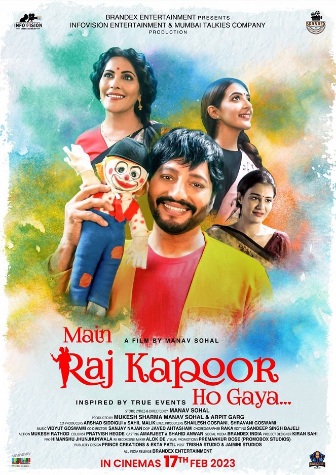 Main Raj Kapoor Ho Gaya - Plakate