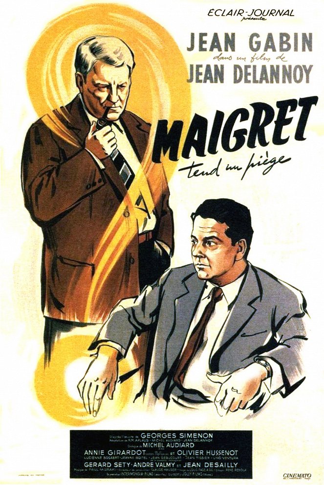 Maigret csapdát állít - Plakátok