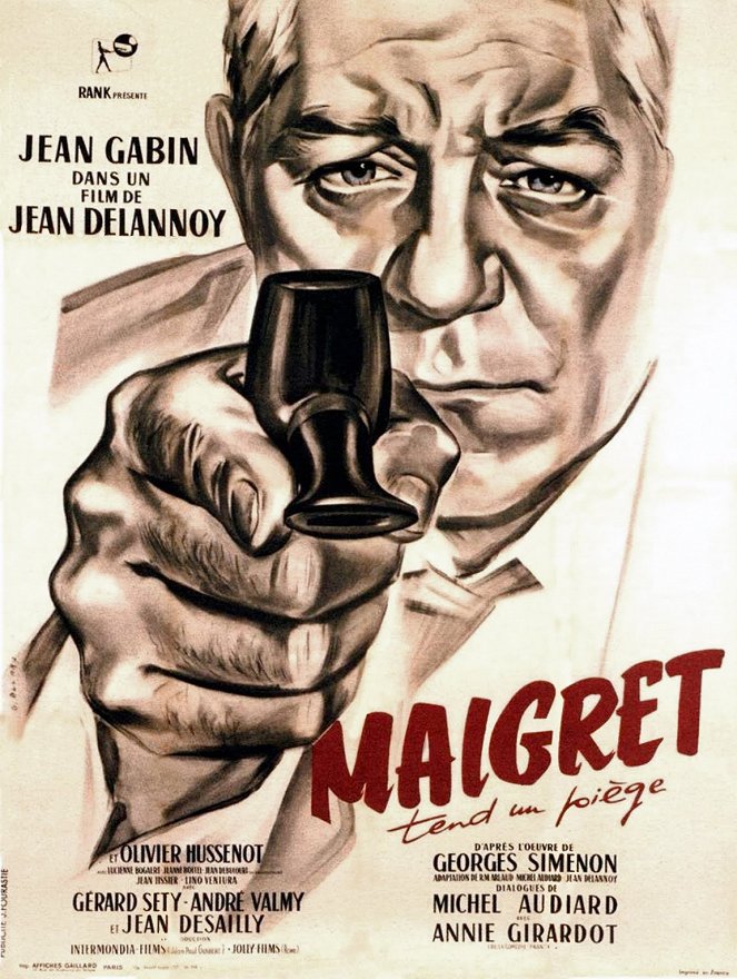 Maigret virittää ansan - Julisteet