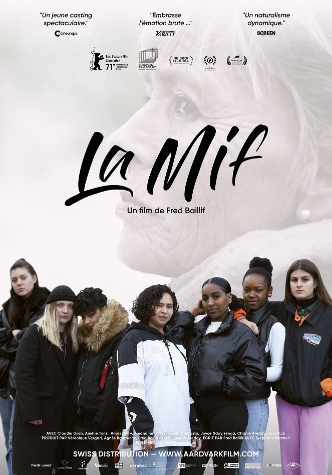 La Mif - Plakate