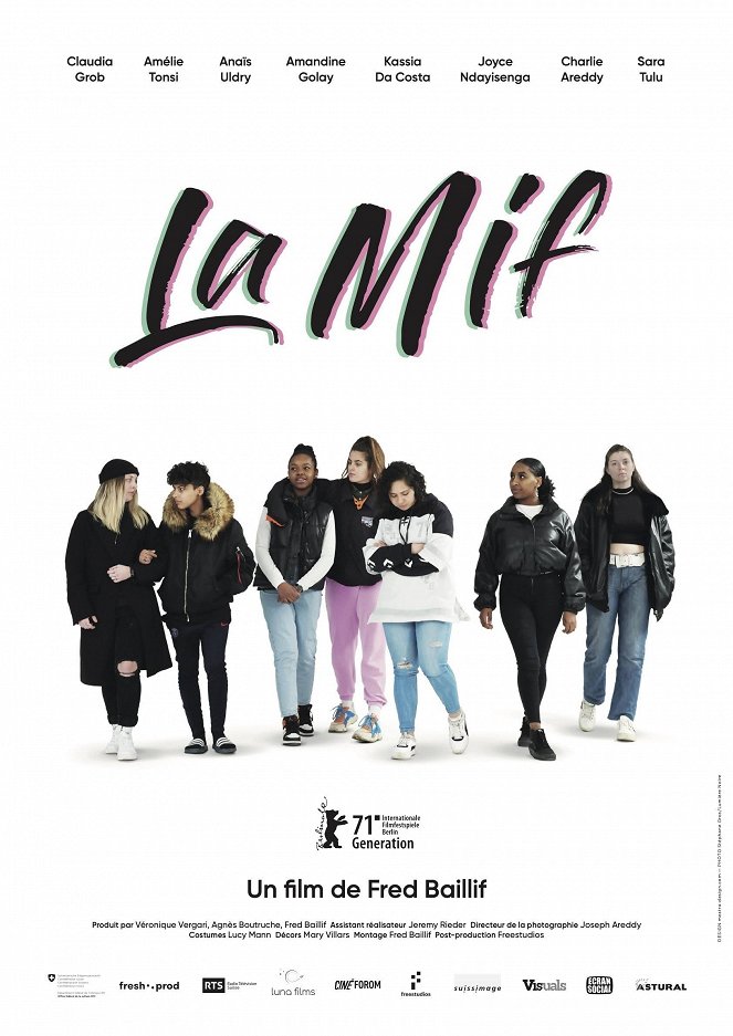 La Mif - Posters