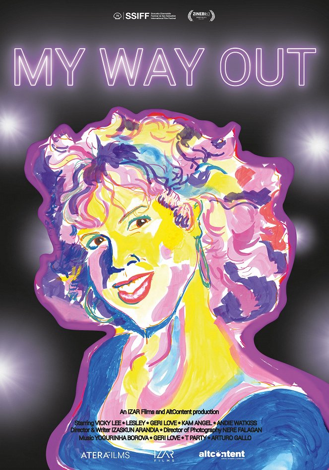 My Way Out - Plagáty