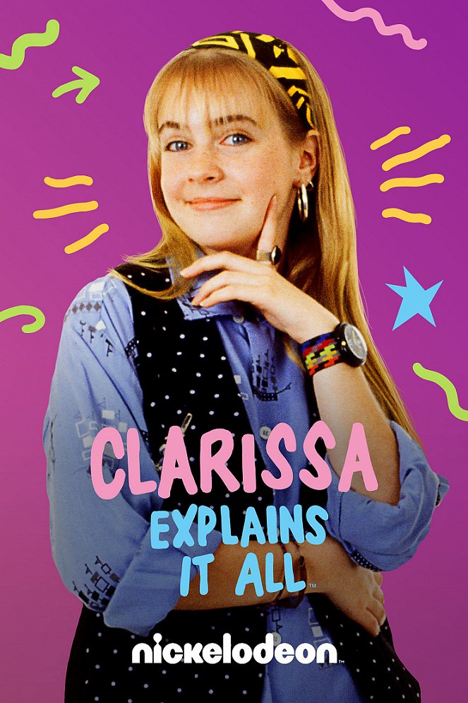 Clarissa vám to vysvětlí - Plagáty