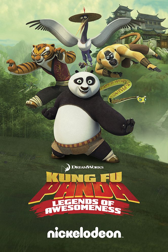 Kung Fu Panda: Legendy o mazáctví - Plakáty