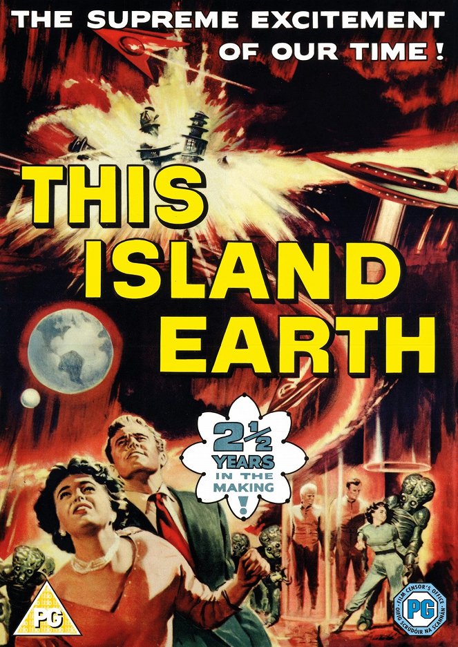 This Island Earth - Posters