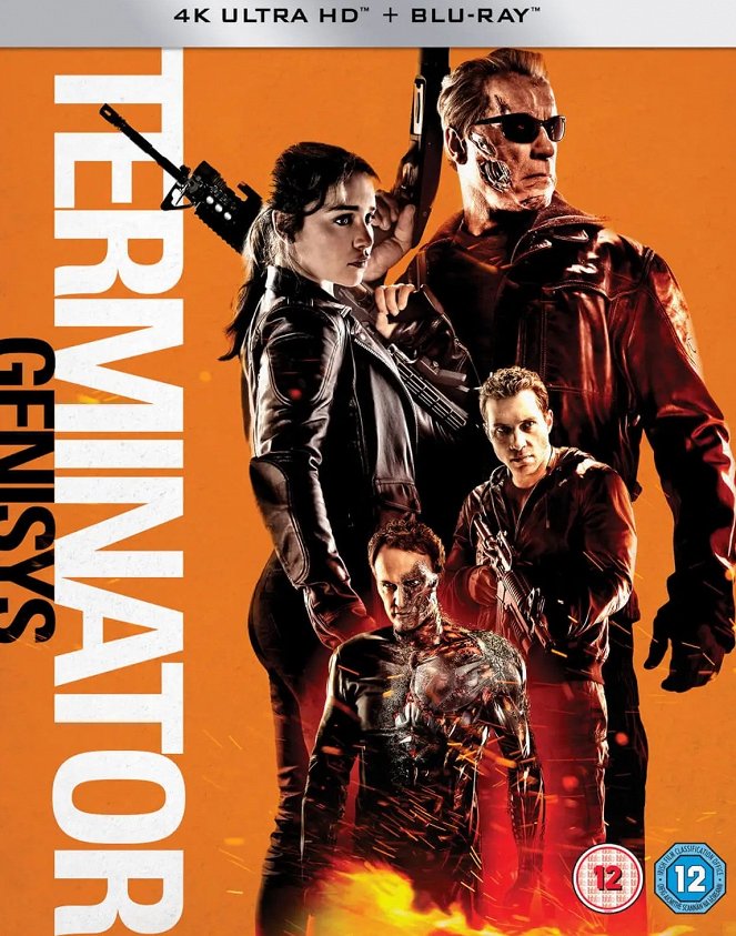 Terminator Genisys - Posters