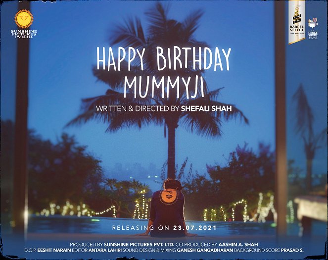 Happy Birthday Mummyji - Plakate