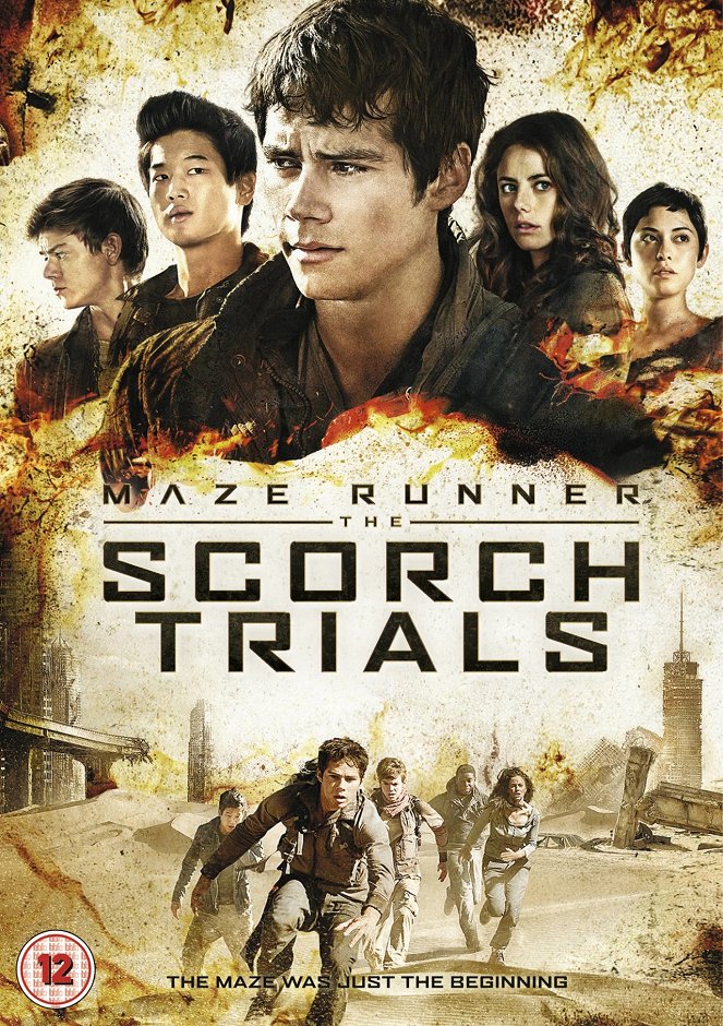 Maze Runner: The Scorch Trials - Posters
