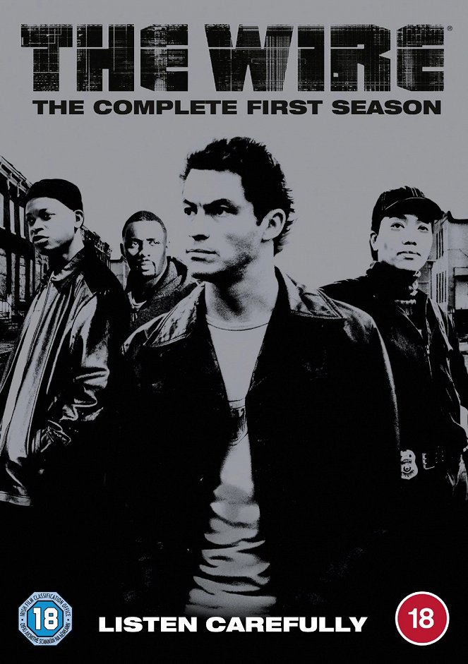 The Wire - Season 1 - Posters